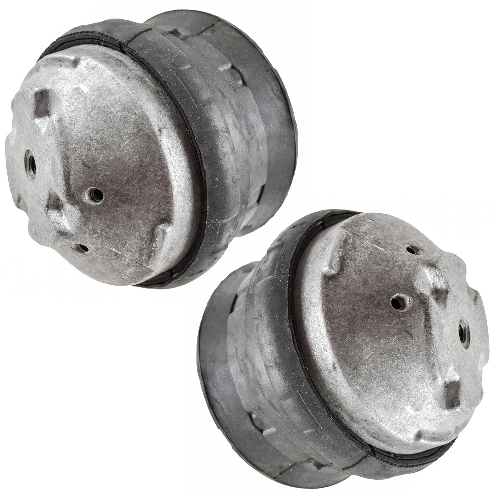 Hydraulic Engine & Transmission Mount 3-Piece Set for Mercedes Benz - Replacement Parts for Smooth Ride & Reduced Vibration - Perfect for W210, W211, W220 Models - DIY Car Repair & Maintenance Accessories