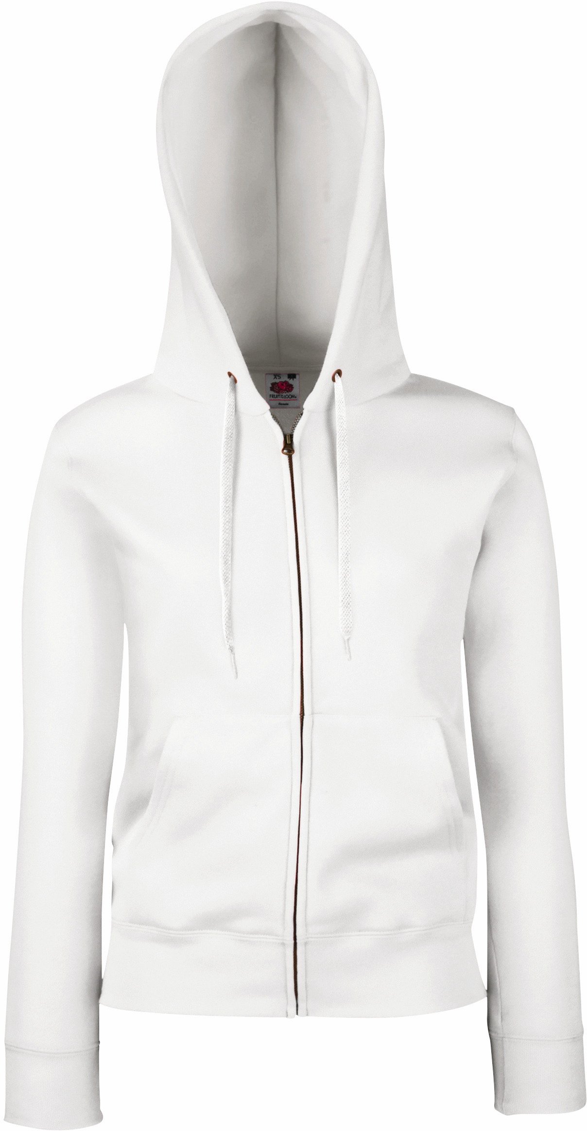 Fruit Of The Loom Women's Soft Fleece Hooded Sweatshirt Jacket - Cozy Pullover for Casual Wear, Lounge & Outdoor Activities