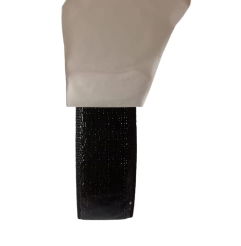 ImegaZ Heavy Duty Self-Adhesive Gum Tape Roll - 20mm x 25m Black - Strong Grip for Walls, Doors, Windows & Female Loop Fixing - Ideal for Home Repairs, DIY Projects & Office Use