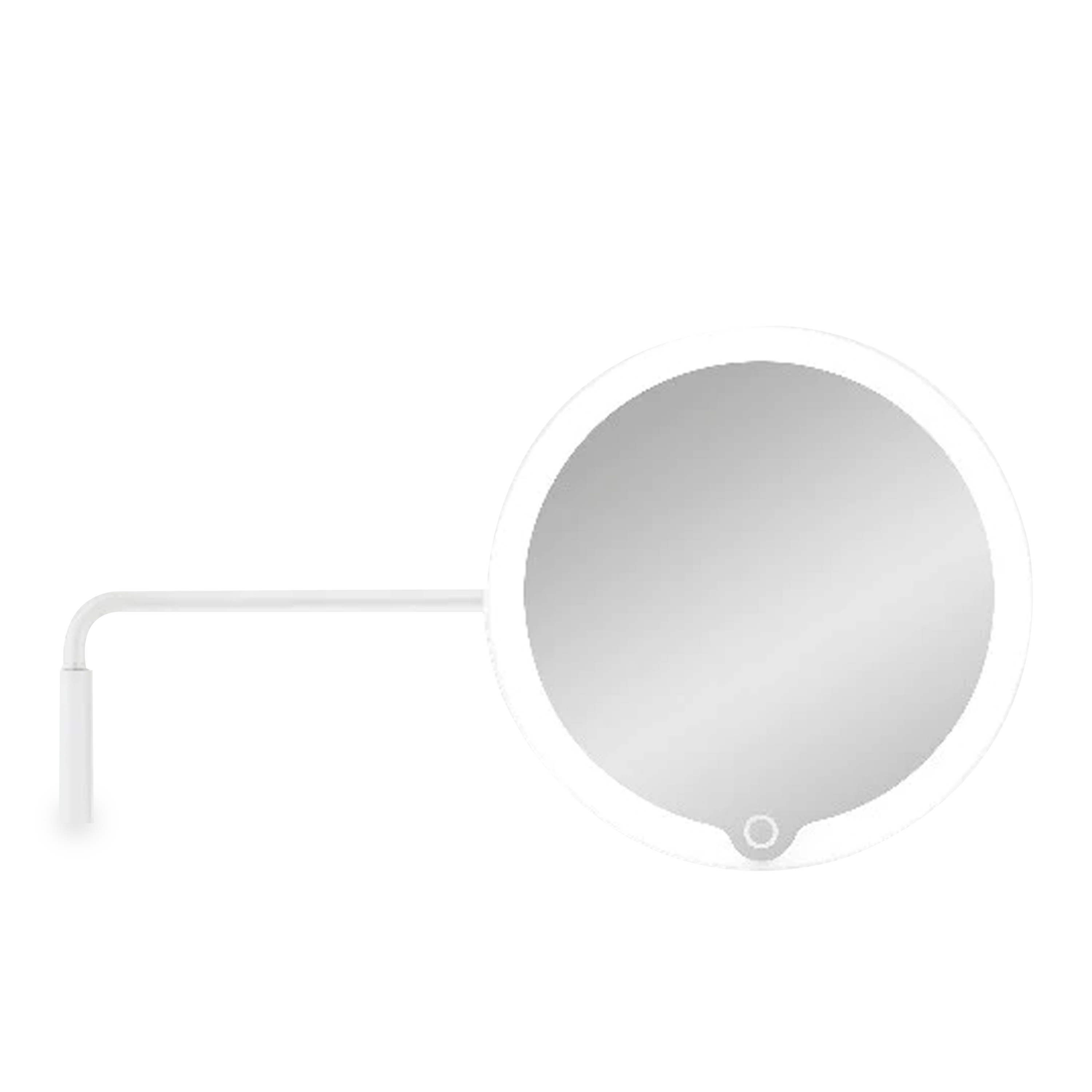 LED Vanity Wall Mirror with Dimmable Lights - 24 Inch Hollywood Style Bathroom Makeup Mirror with Touch Control & Magnification - Perfect for Home, Salon, and Dressing Room