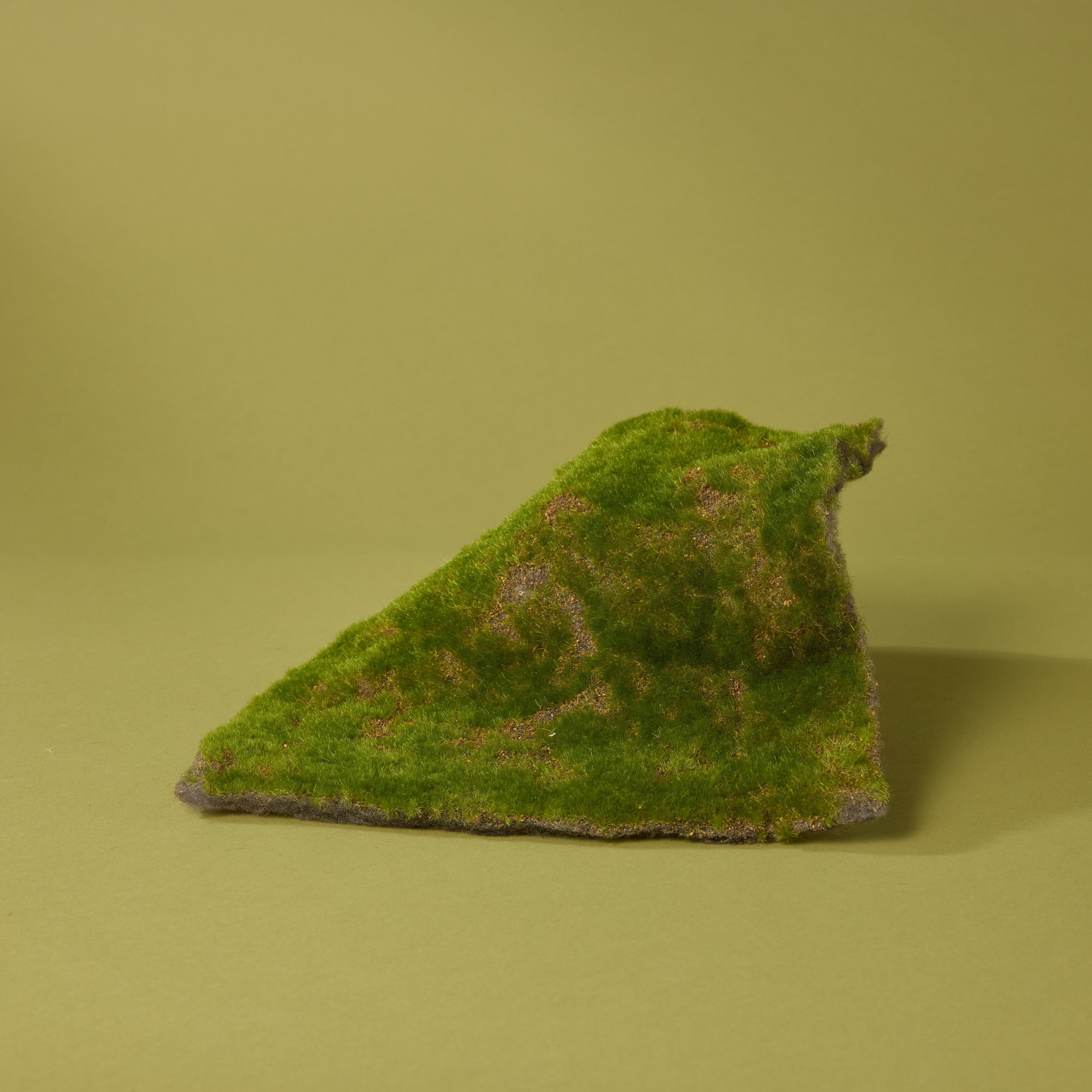 Premium Artificial Moss Square - 31x31cm Realistic Green Moss Mat for Home Decor, Terrariums & DIY Crafts | Eco-Friendly & Low Maintenance