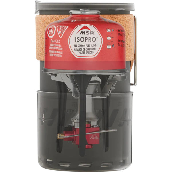 Portable Switch™ Stove System - Compact Camping & Backpacking Gas Burner for Outdoor Cooking, Hiking & Emergency Preparedness