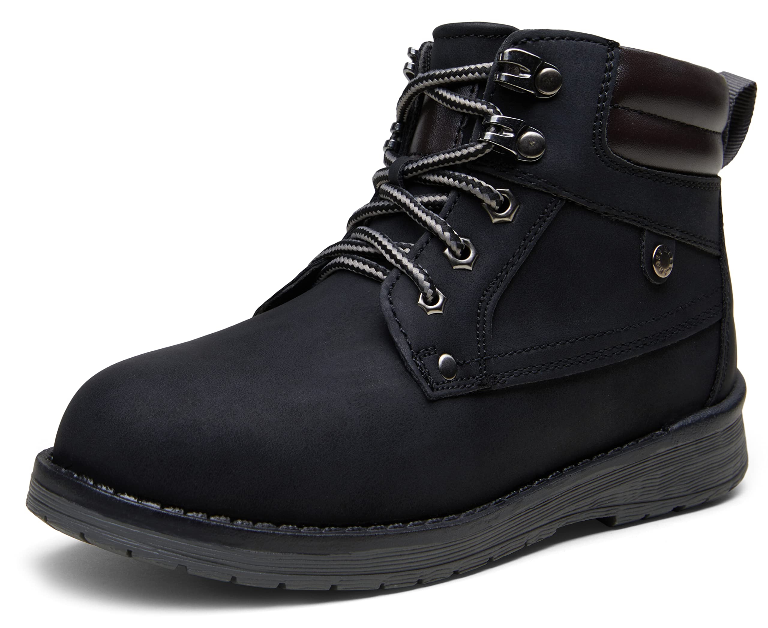 **Vepose Kids' Waterproof Hiking & Combat Boots for Toddlers, Little & Big Kids - Side Zipper Ankle Boots for Outdoor Adventures, Playtime & School**