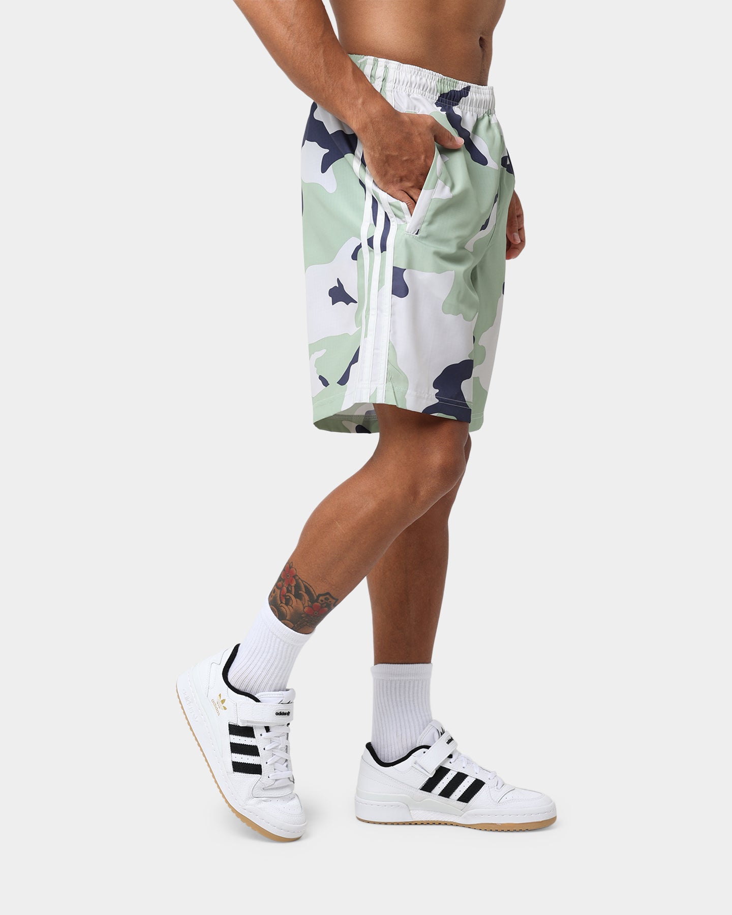 Adidas Men's Graphics Camo Shorts - Orbit Grey | Comfortable Athletic Running Shorts for Gym, Workout & Casual Wear