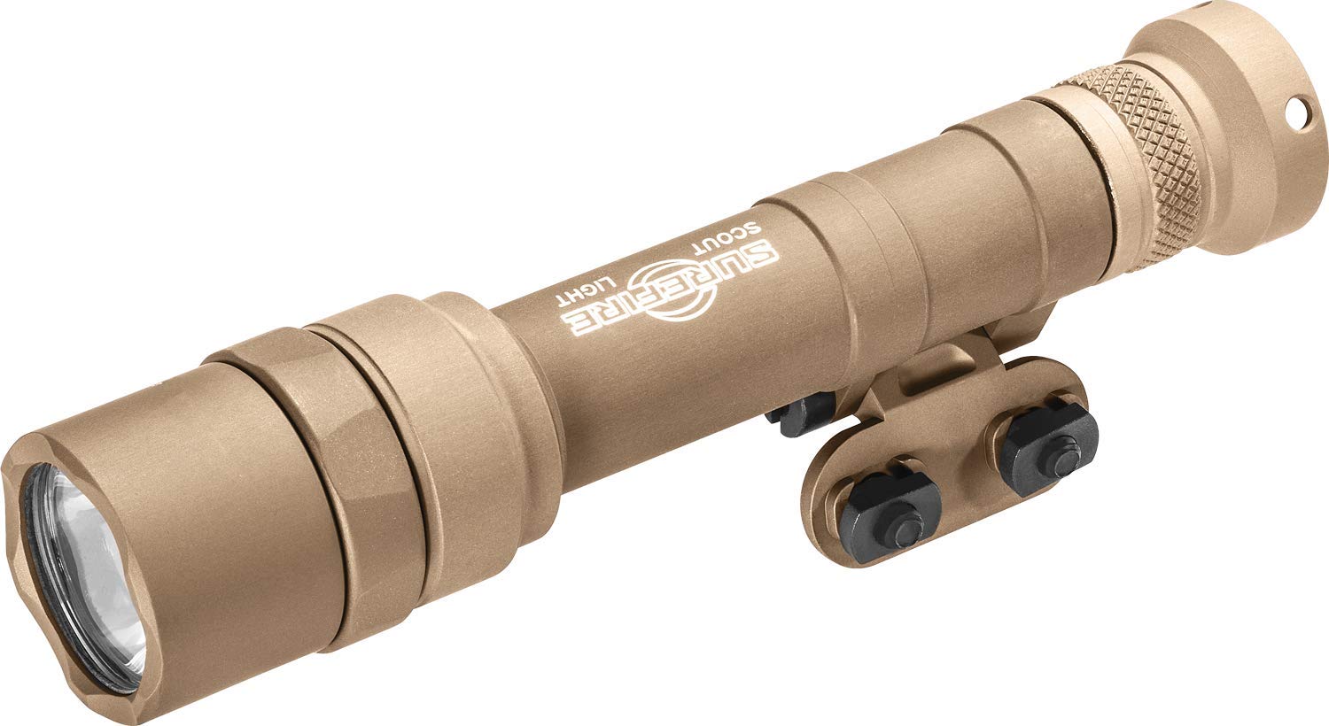 SureFire Scout Light Pro Ultra-High-Output LED WeaponLight - Tactical Flashlight for Rifles & Firearms - Perfect for Hunting, Home Defense & Law Enforcement Use