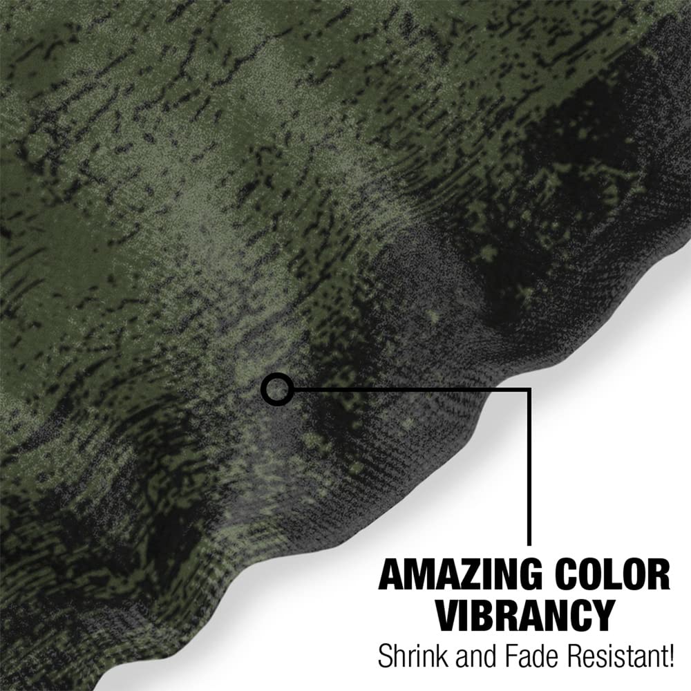 LOGOVISION Army Beach Towel 30x60 - Quick Dry Sand Towel for Pool & Beach