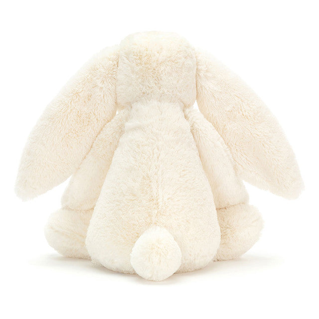 Bashful Cream Bunny Plush Toy - Soft Stuffed Animal for Kids & Collectors | Perfect for Gifts, Nursery Decor, and Cuddling