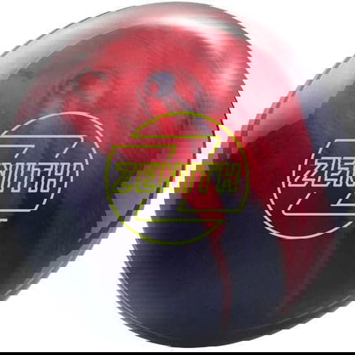 Brunswick Zenith Pearl Bowling Ball - High Performance Reactive Coverstock for Strikes & Spares | Perfect for League Play & Tournament Competition
