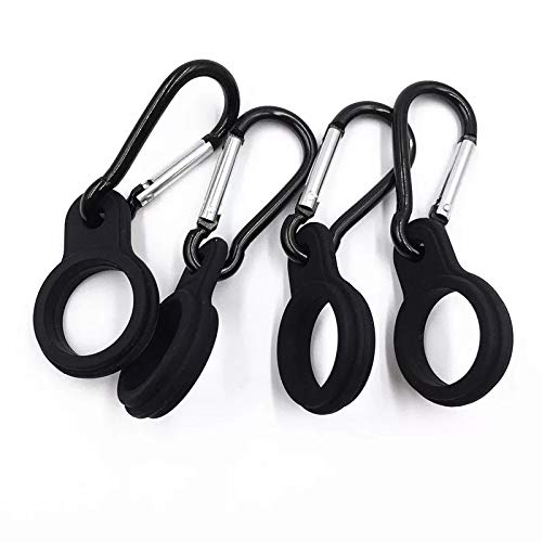 Premium Silicone Stainless Steel Water Bottle Holder - Leakproof & Durable for Gym, Hiking, Cycling & Outdoor Activities