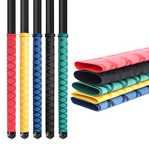Heat Shrink X-Tube Wrap Fishing Rod Grip - Durable Rod Building Handle & Cork Grip Repair Kit for Enhanced Comfort and Control