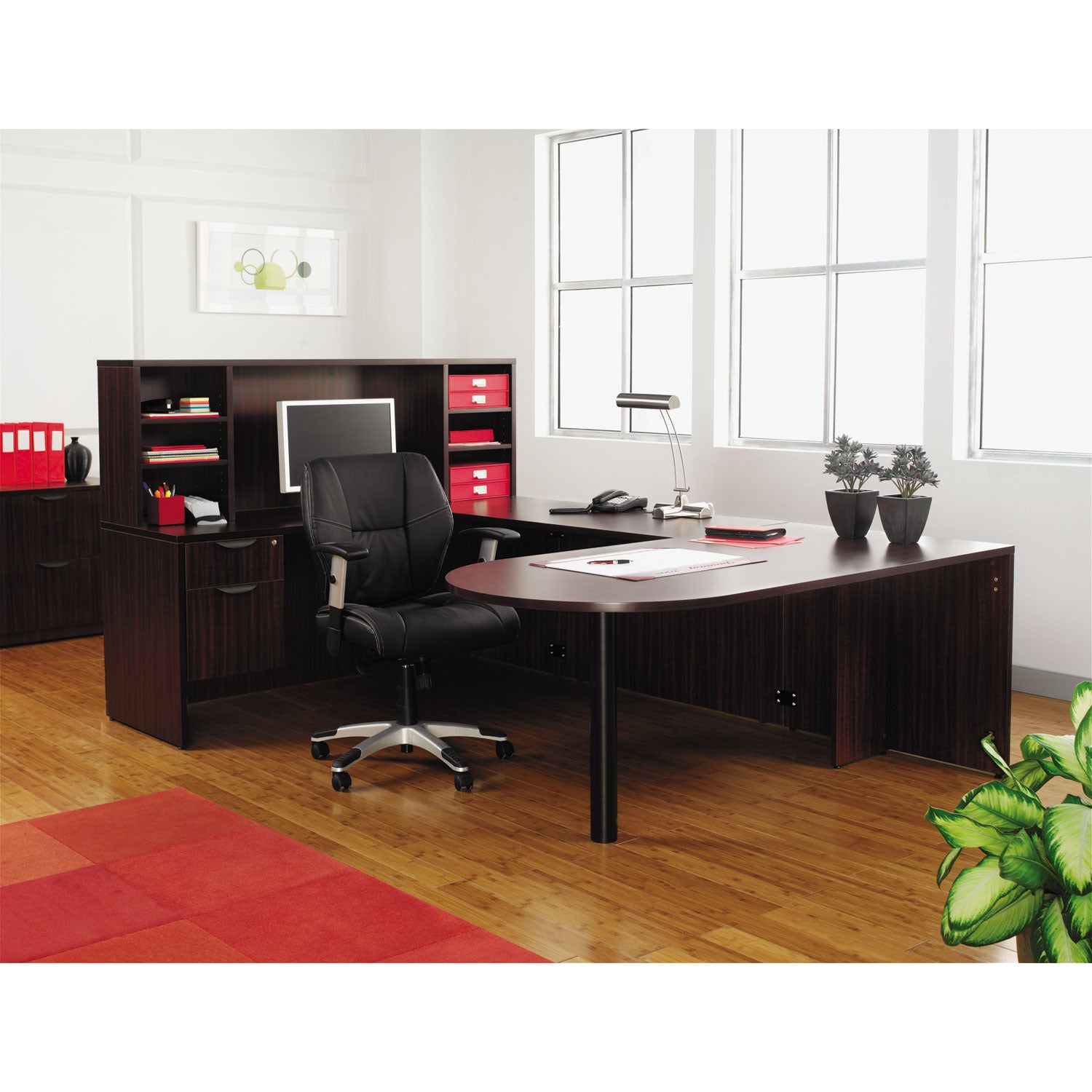 Alera Valencia Series D Top Desk - 71