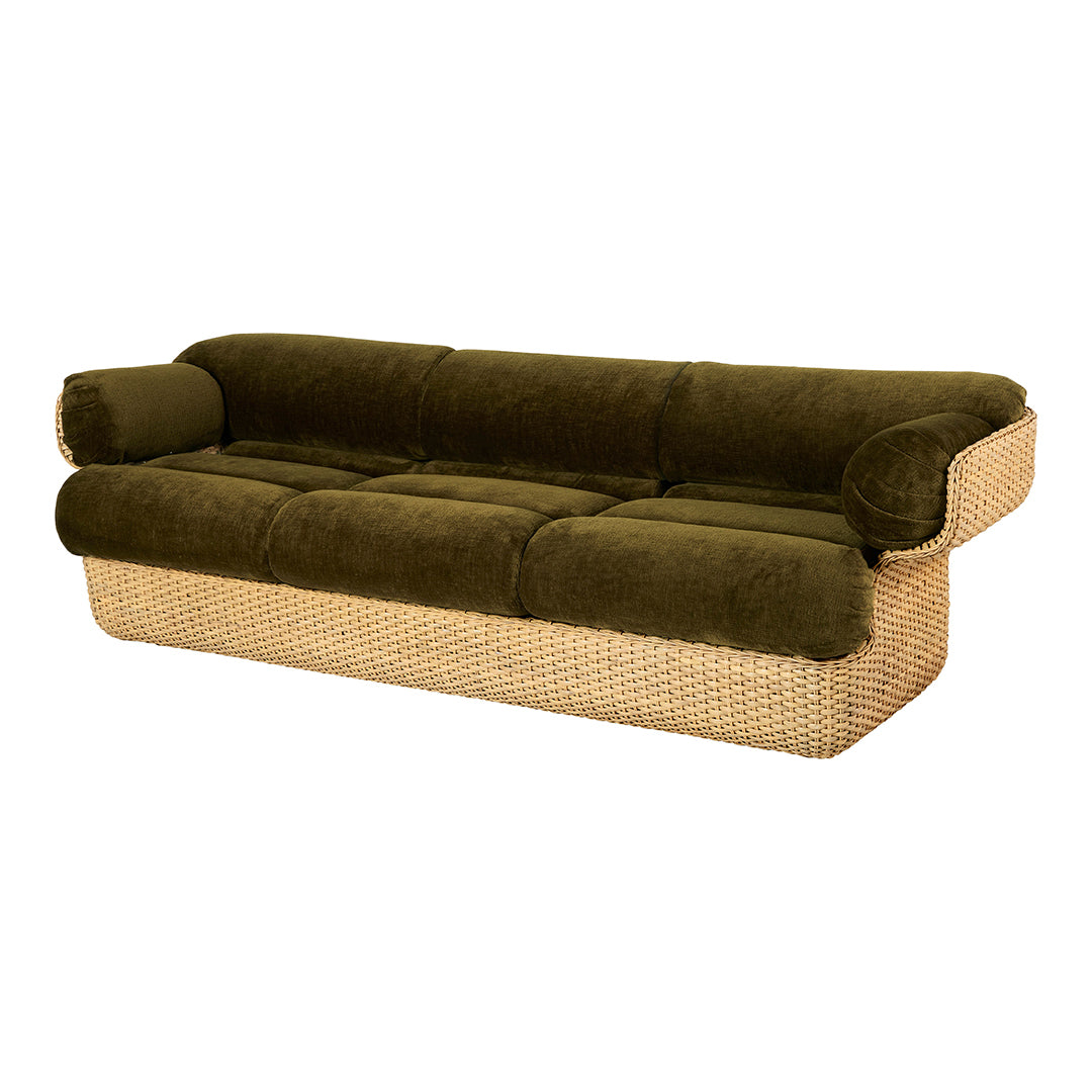Joe Colombo Basket Sofa by Gubi - Modern Lounge Chair for Living Room, Office & Relaxation Spaces