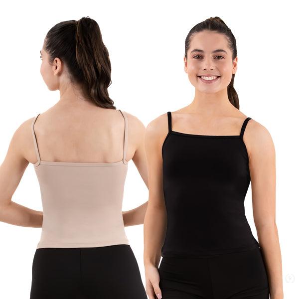 Eurotard Adult & Kids Camisole Tops - Soft Stretch Cotton Blend for Dance, Yoga & Casual Wear - Comfortable Sleeveless Undershirt for Women, Men & Children