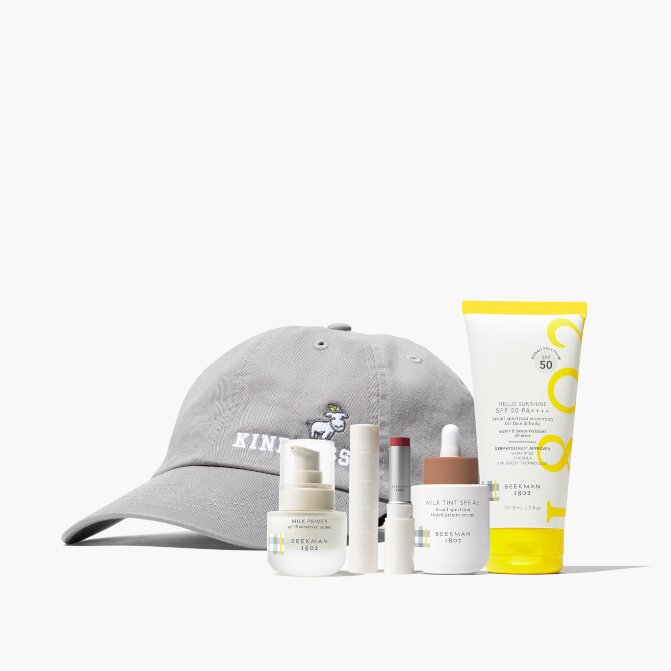 Beach Days Suncare Sampler - SPF 30 Sunscreen, Lip Balm & After Sun Lotion Set for Summer Outdoor Activities, Pool Parties and Vacation Essentials