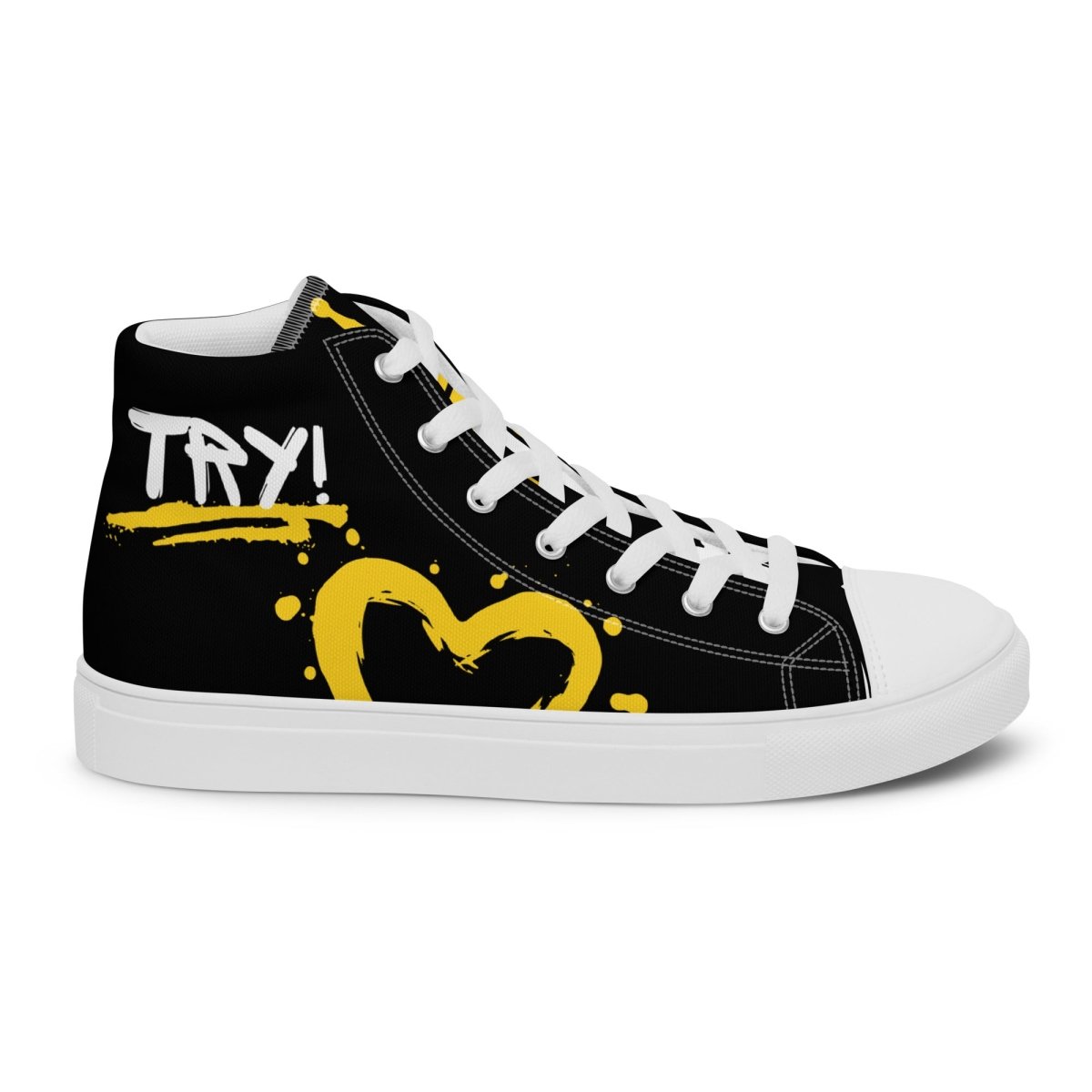 Men's Resilience High Top Sneakers - Just for Today Edition | Durable & Stylish for Casual Wear, Gym, and Street Fashion