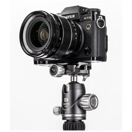 Benro BAT Carbon Fiber Travel Tripod & Monopod with VX20 Ball Head - 5-Section Lightweight Tripod for DSLR Cameras | Perfect for Outdoor Photography, Hiking & Travel Adventures