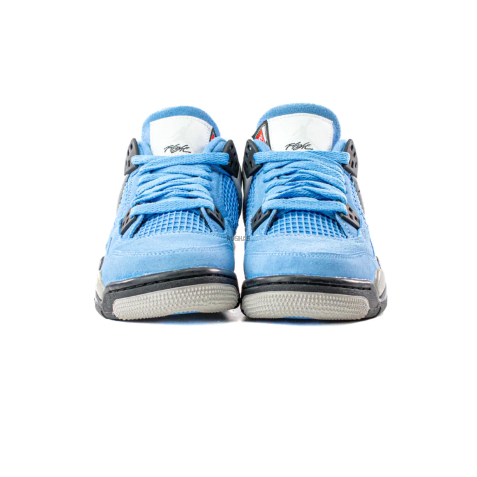 Air Jordan 4 'University Blue' Retro Sneakers (2021 Release) - Men's Basketball Shoes for Casual Wear & Street Style