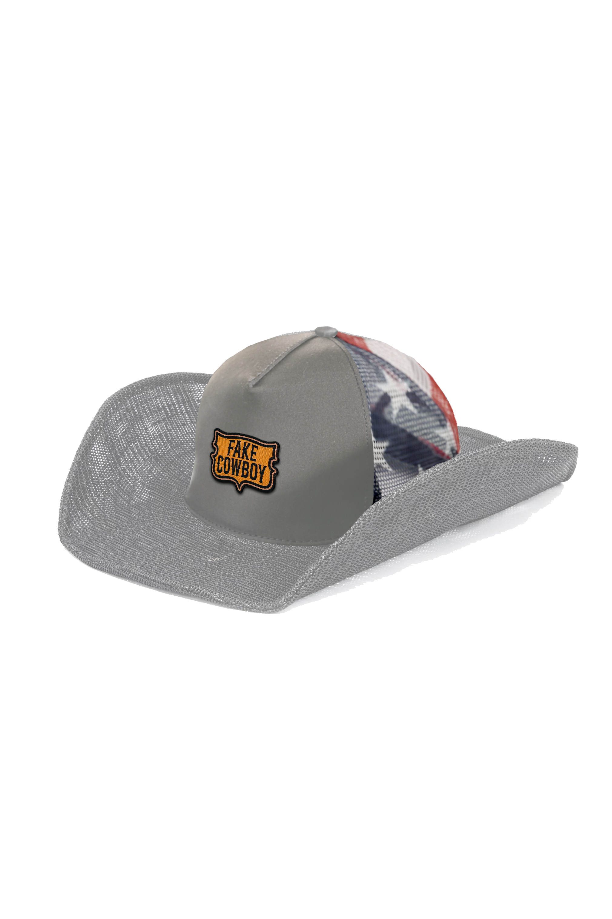 GRAY USA MESH