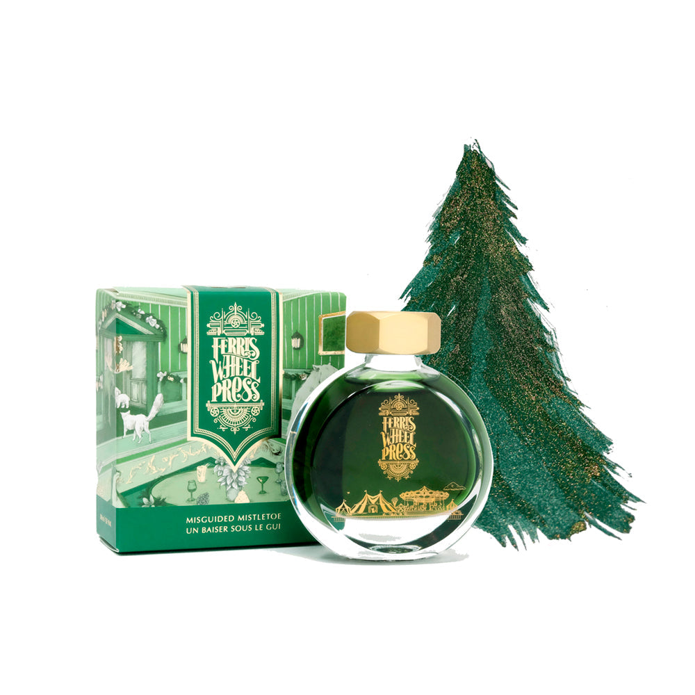 38ml Misguided Mistletoe Ink - Premium Tattoo Ink for Professional Artists & Beginners - Perfect for Tattoo Parlors, Home Studios & DIY Tattoo Projects
