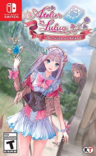 Atelier Lulua: The Scion of Arland - Nintendo Switch Game | JRPG Adventure for Anime Fans | Perfect for Home Gaming & Travel Entertainment