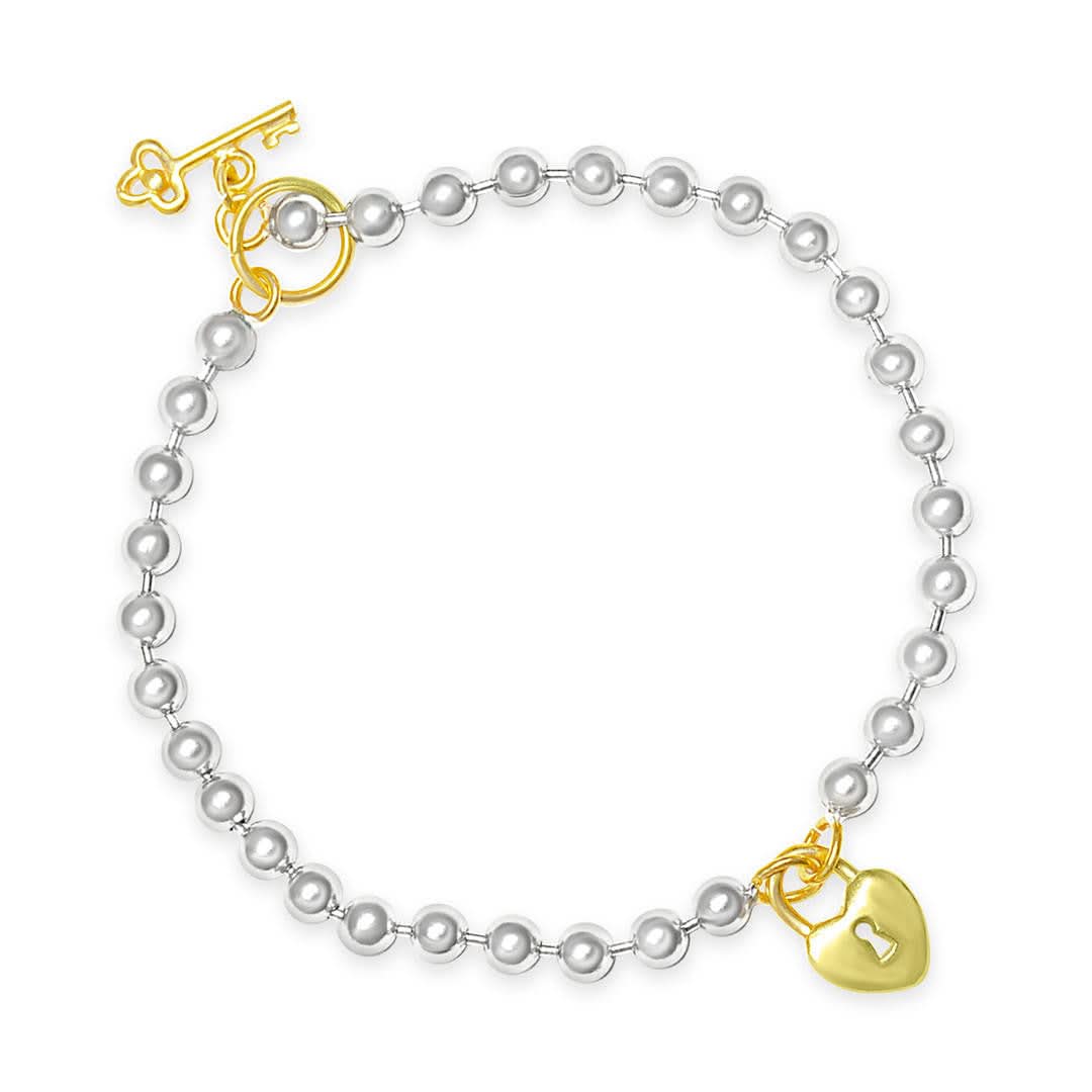 Stylish Padlock Bracelet for Women - Secure & Trendy Jewelry Gift for Her - Perfect for Everyday Wear & Special Occasions