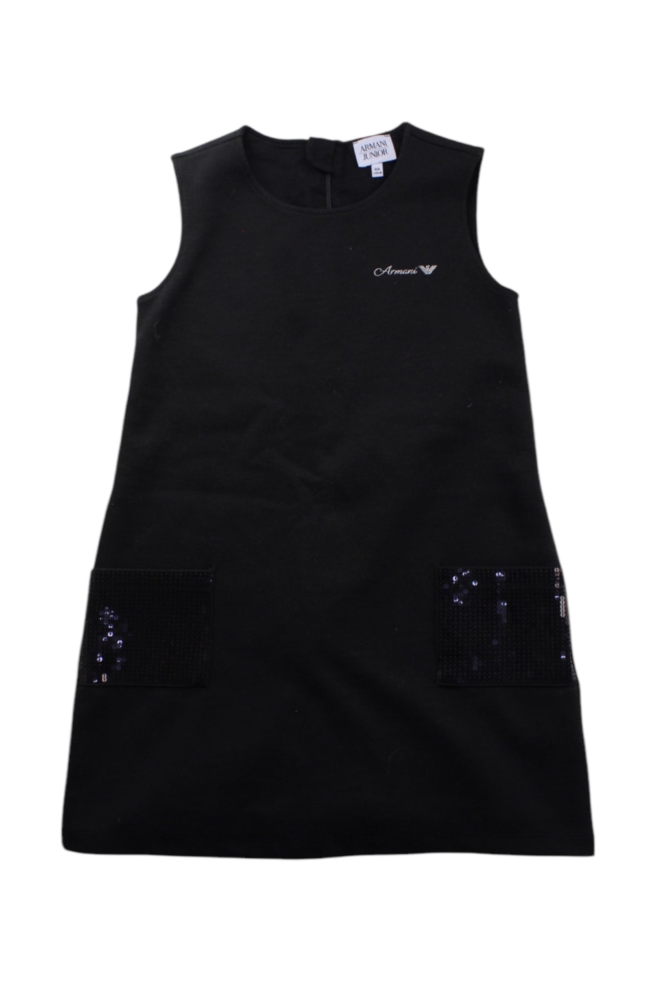 Armani Sleeveless Dress for Girls Size 8Y - Elegant Summer Party Outfit for Weddings & Special Occasions