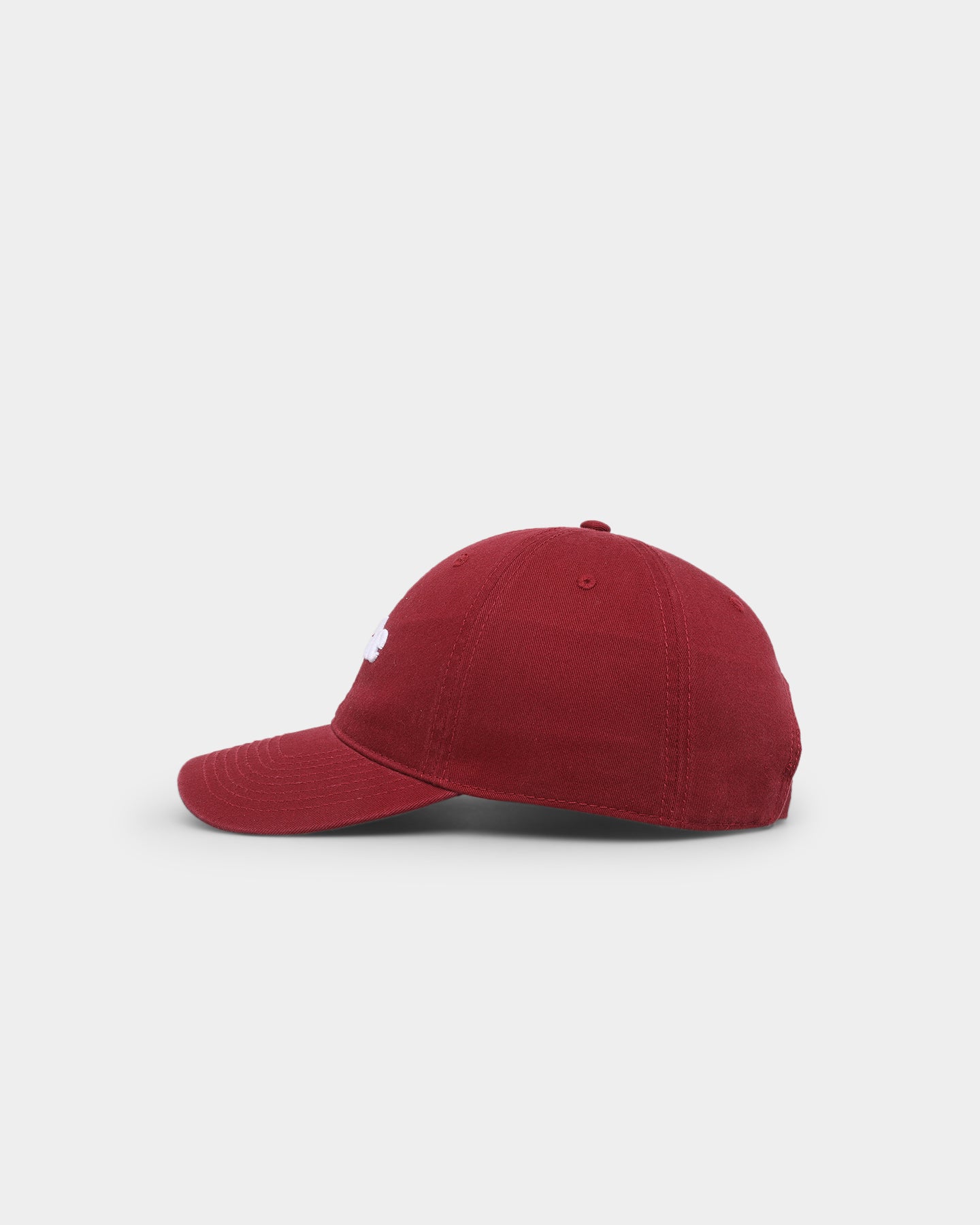 American Needle Coke Iconic Ball Park Strapback Hat in Maroon - Perfect for Baseball Games, Outdoor Events & Casual Wear