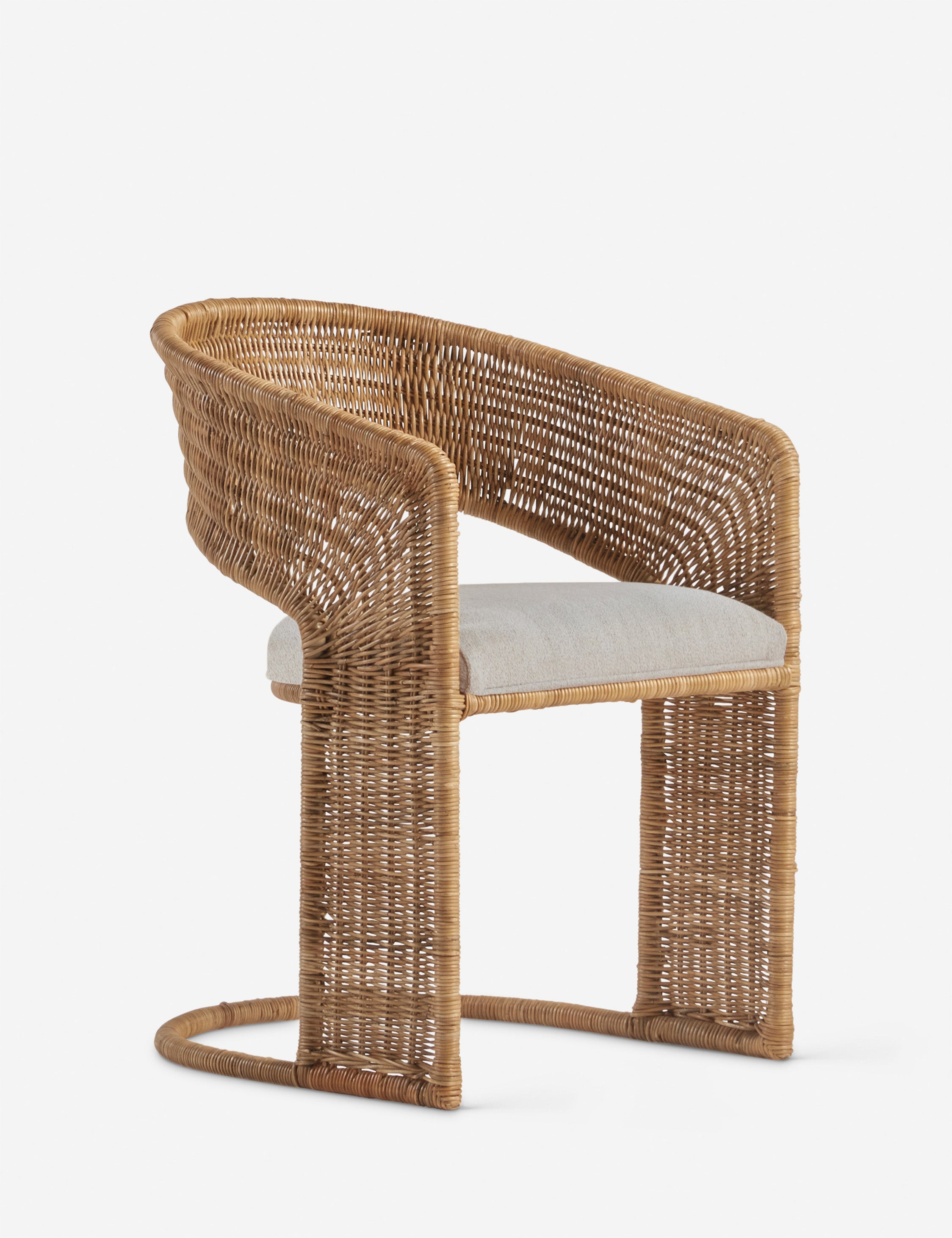 Amado Modern Dining Chair - Sturdy Wooden Kitchen Chair with Upholstered Seat - Perfect for Dining Room, Kitchen, and Breakfast Nook
