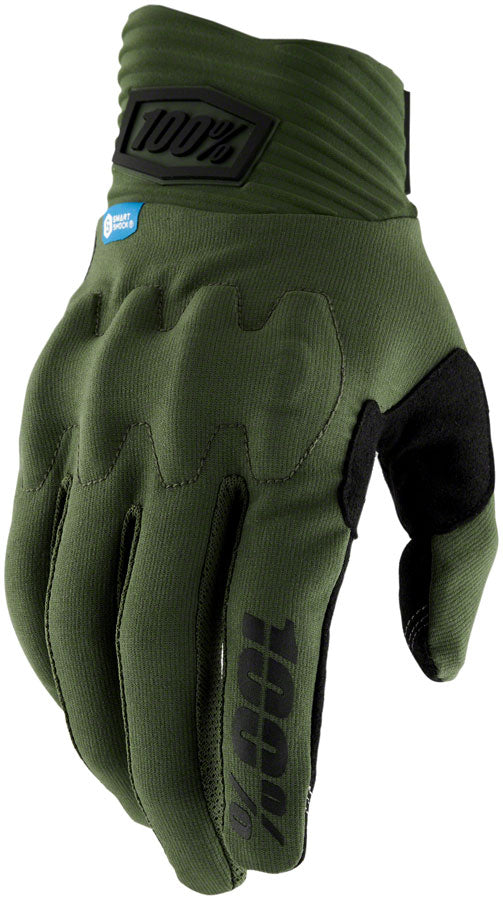 100% Cognito Smart Shock Gloves - Tactical Military Grade Full Finger Gloves for Men (Medium Size) | Ideal for Outdoor Sports, Army Training & Self Defense