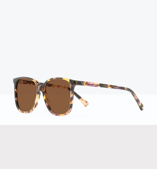 Stylish Ayla Sunglasses for Women & Men - UV Protection Polarized Fashion Shades for Outdoor, Driving, Beach & Travel