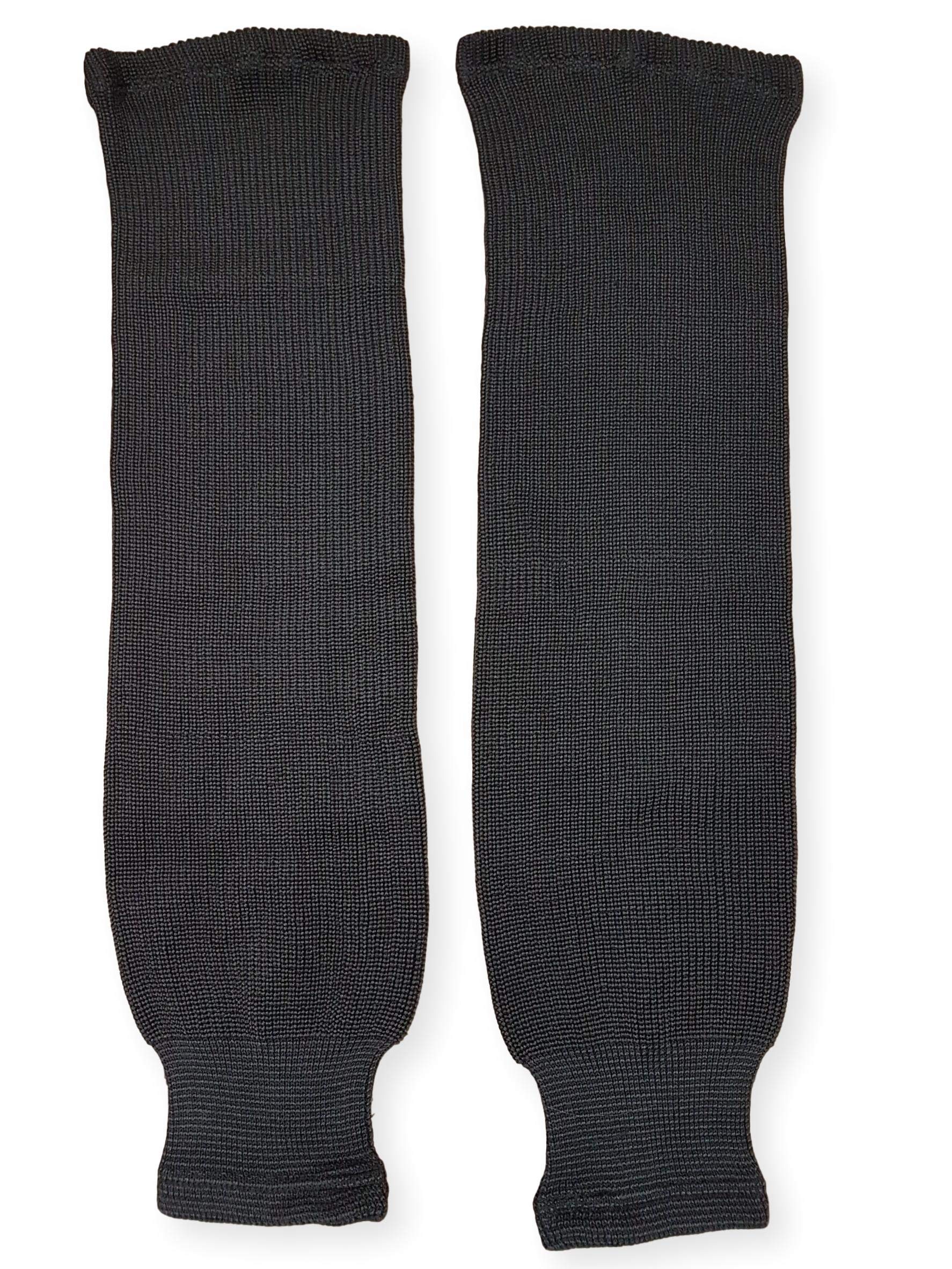 ZECHY Hockey Socks for Youth, Men & Seniors - Breathable Knit Hockey Socks for Ice Skating & Field Hockey - Perfect for Games, Practice & Sports Training (Multiple Sizes Available)