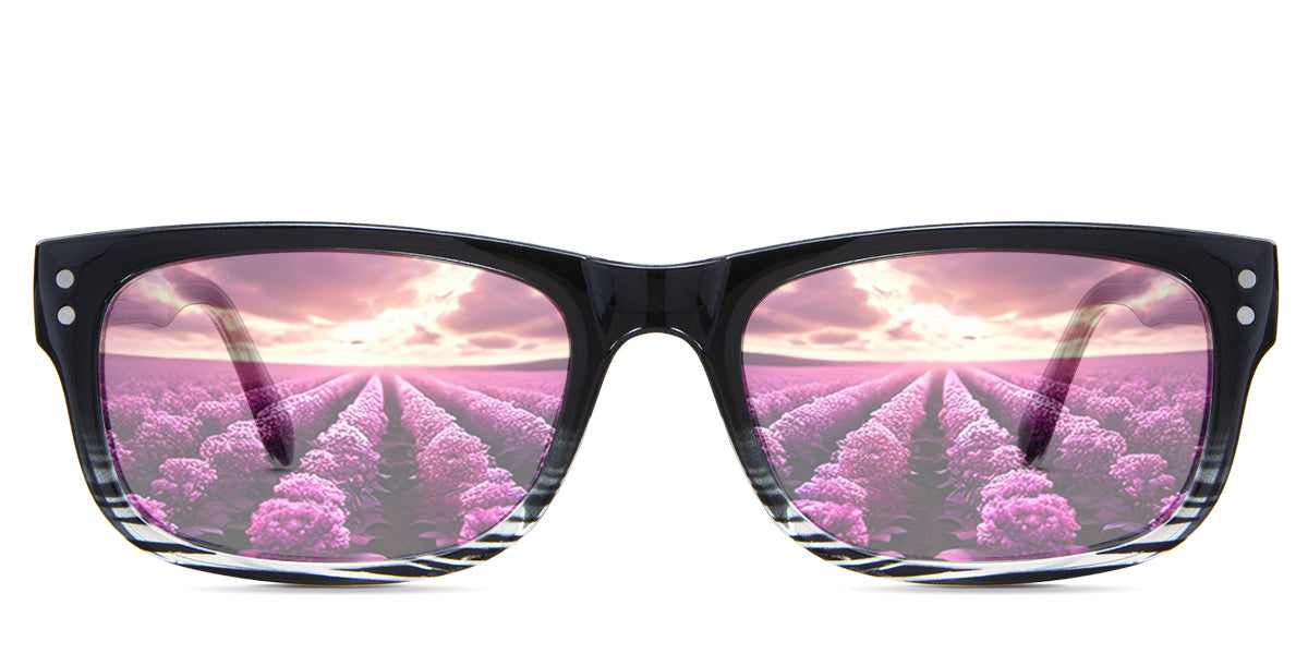 Aitana Women's Prescription Tinted Glasses - Stylish & UV Protection for Daily Wear, Reading, and Outdoor Activities