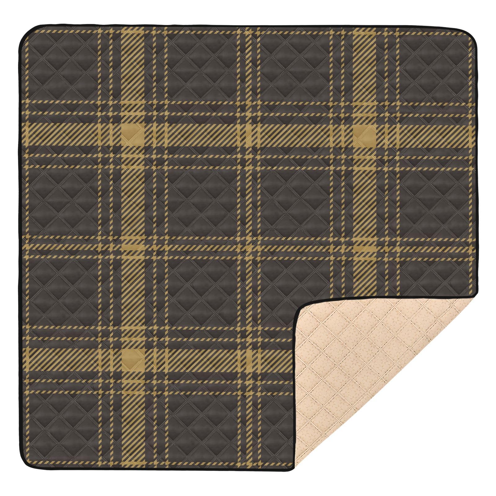 Soft Thick Non-Toxic Baby Play Mat - 50