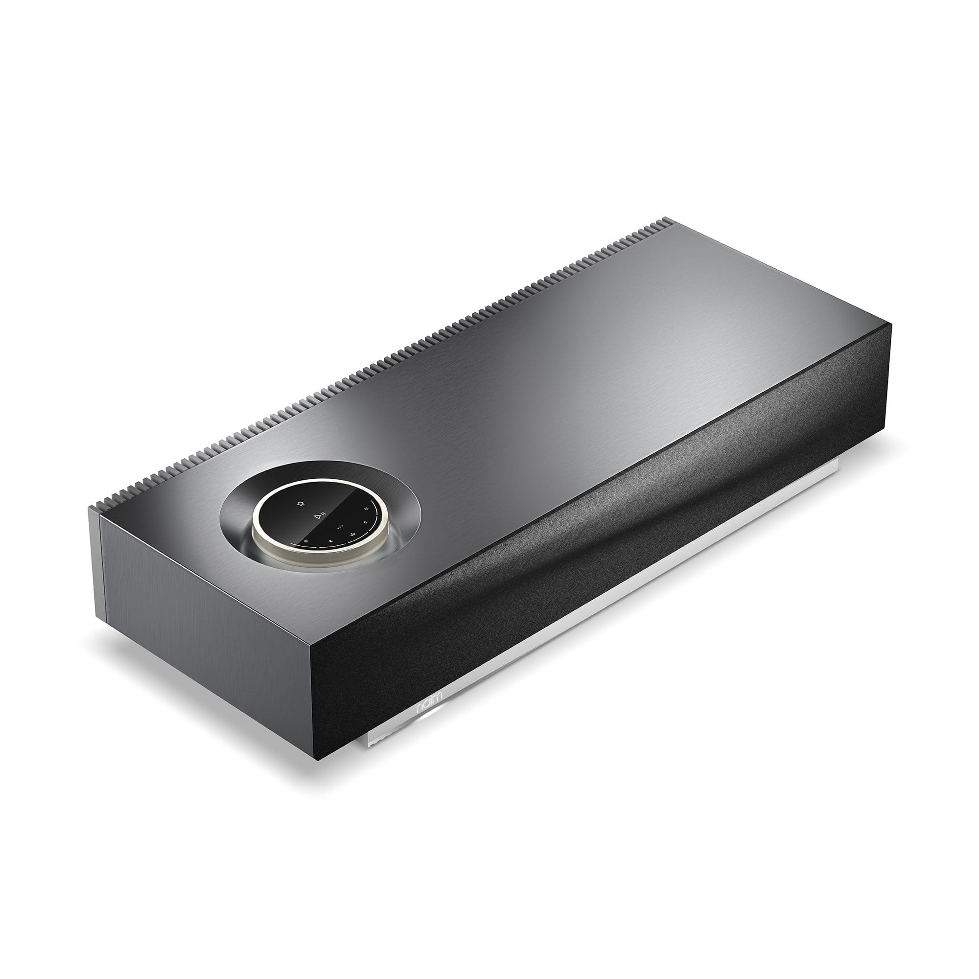 Naim Mu-so 2nd Generation Wireless Music System - High-Fidelity Bluetooth Speaker for Home, Office, and Outdoor Entertainment