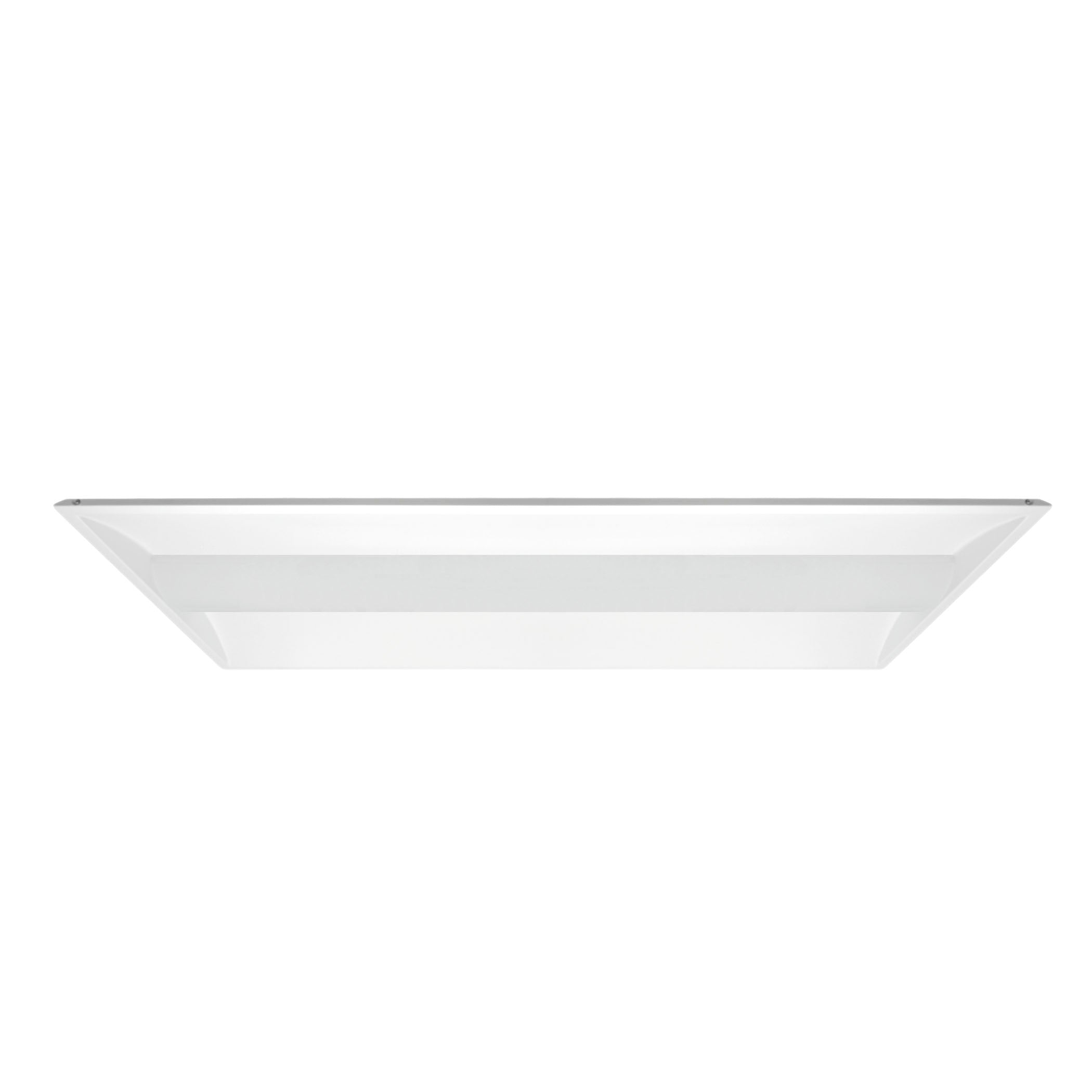 2x4 LED Troffer Light 50W 2 Pack - Wattage Tunable (30W/40W/50W) & CCT Selectable (3500K/4000K/5000K) Dimmable - UL & DLC 5.1 Certified - Perfect for Office, Classroom, and Commercial Lighting