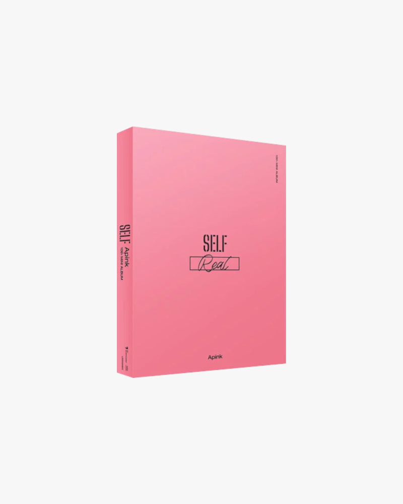 APINK SELF (10TH MINI ALBUM) PHOTOBOOK VERSION - 2 EDITIONS - K-POP COLLECTIBLE FOR FANS & MUSIC LOVERS - PERFECT FOR DISPLAY, GIFTING AND ALBUM COLLECTIONS