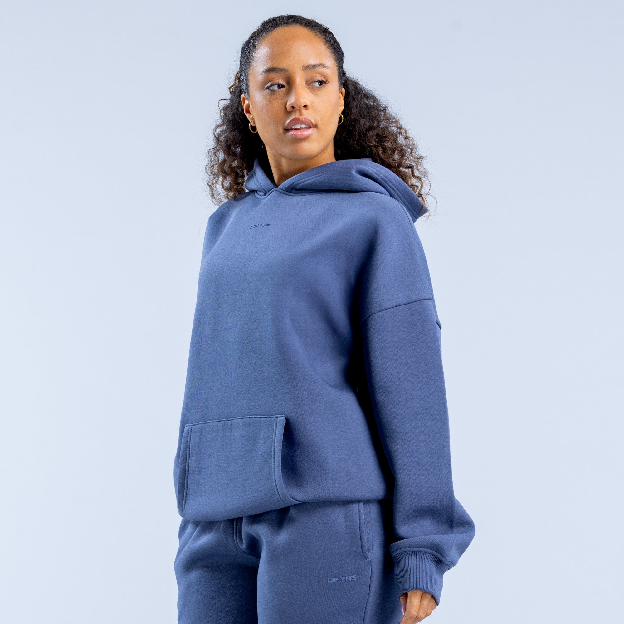 Revive Heavyweight Hoodie for Men & Women - Warm Fleece-Lined Pullover for Winter, Gym & Outdoor Activities