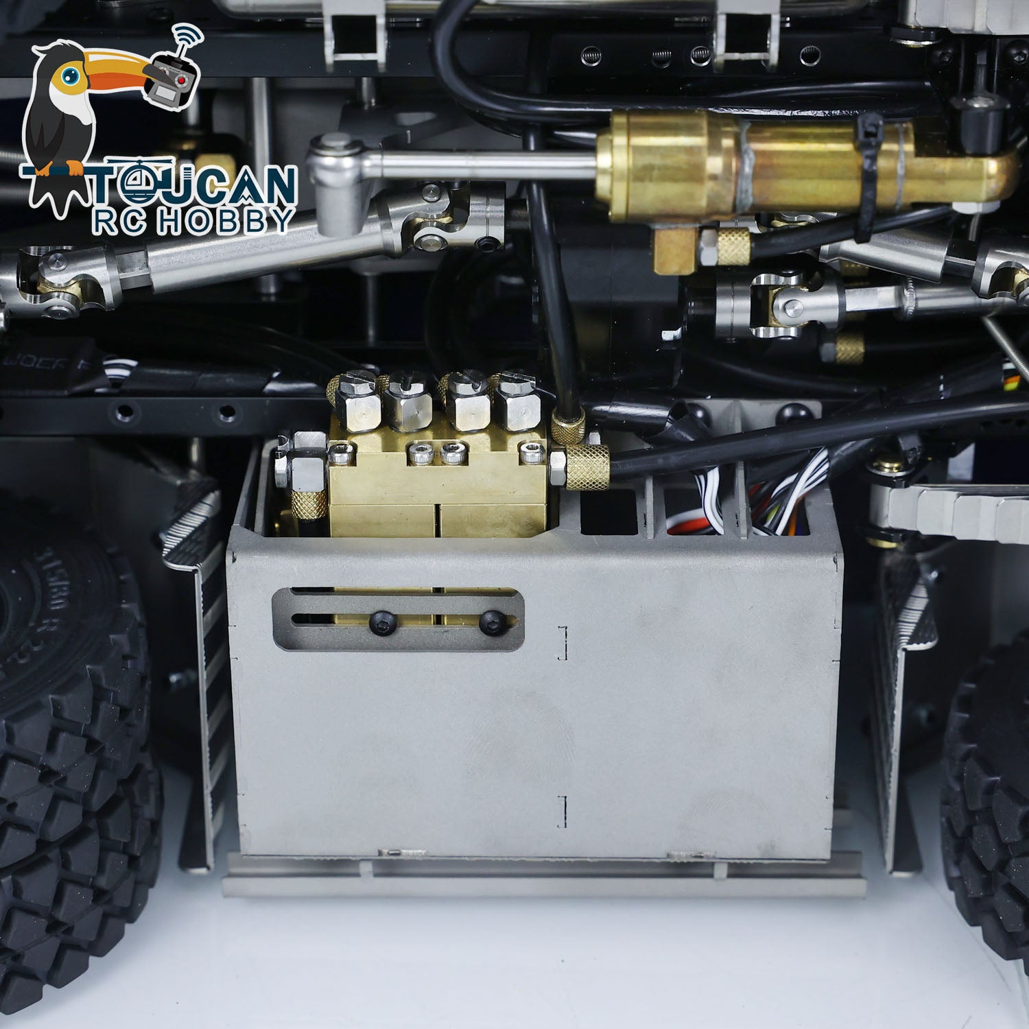 LESU 1/14 Scale 8x8 Metal RC Dump Truck with Hydraulic System - Ready-to-Run Remote Control Construction Vehicle (Model K3363) - Perfect for Construction Site Play, Off-Road Adventure & Collector's Display