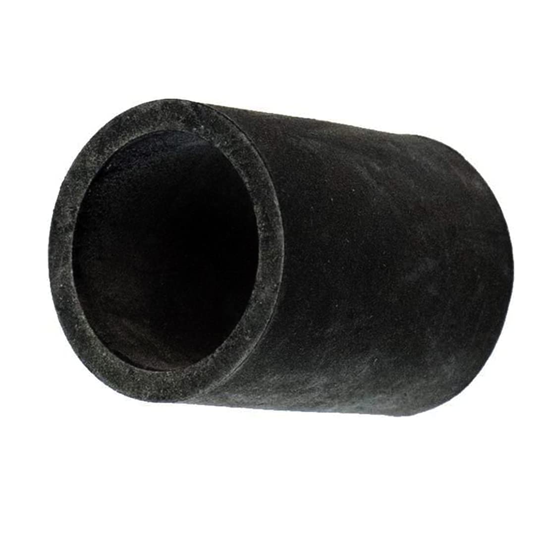 Black Metal Chainsaw Intake Tube Replacement - 1.25 Inch Diameter - Compatible with Poulan & Craftsman Chainsaws - Perfect for Engine Air Flow Improvement & DIY Chainsaw Repairs