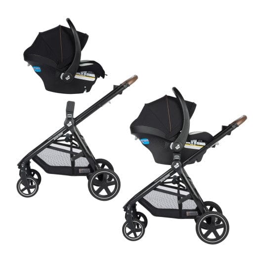 Maxi Cosi Zelia2 Luxe Travel System - Lightweight Stroller & Infant Car Seat Combo for Safe & Comfortable Baby Travel | Perfect for Newborns, Airports, Shopping & Daily Outings