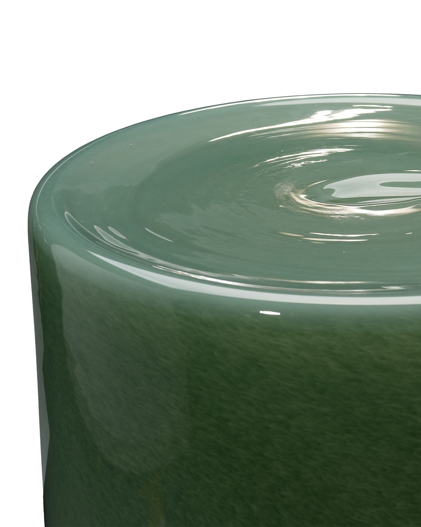 Huntington Garden Stool - Outdoor Patio Furniture, Durable Weather-Resistant Stool for Garden, Porch, Deck, or Poolside Use