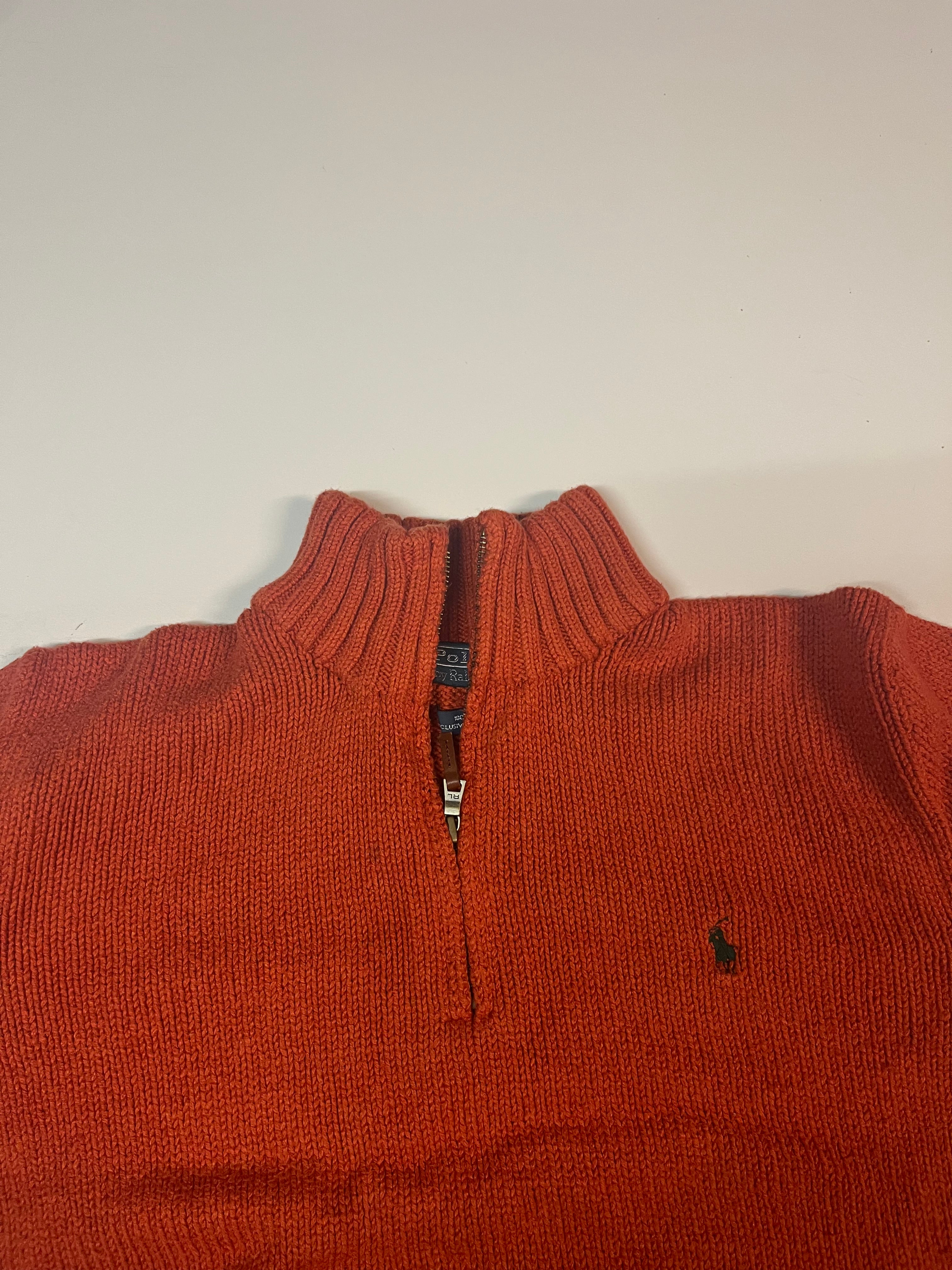 Vintage Polo Ralph Lauren Pullover Sweater - XL (Fits Like Medium) - Style 1491 | Classic Casual Wear for Men, Perfect for Fall & Winter Outfits