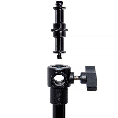 Kupo KS142311 Heavy Duty Aluminum Baby Boom Stand for Photography, Videography & Studio Lighting - Perfect for YouTube, TikTok & Film Production