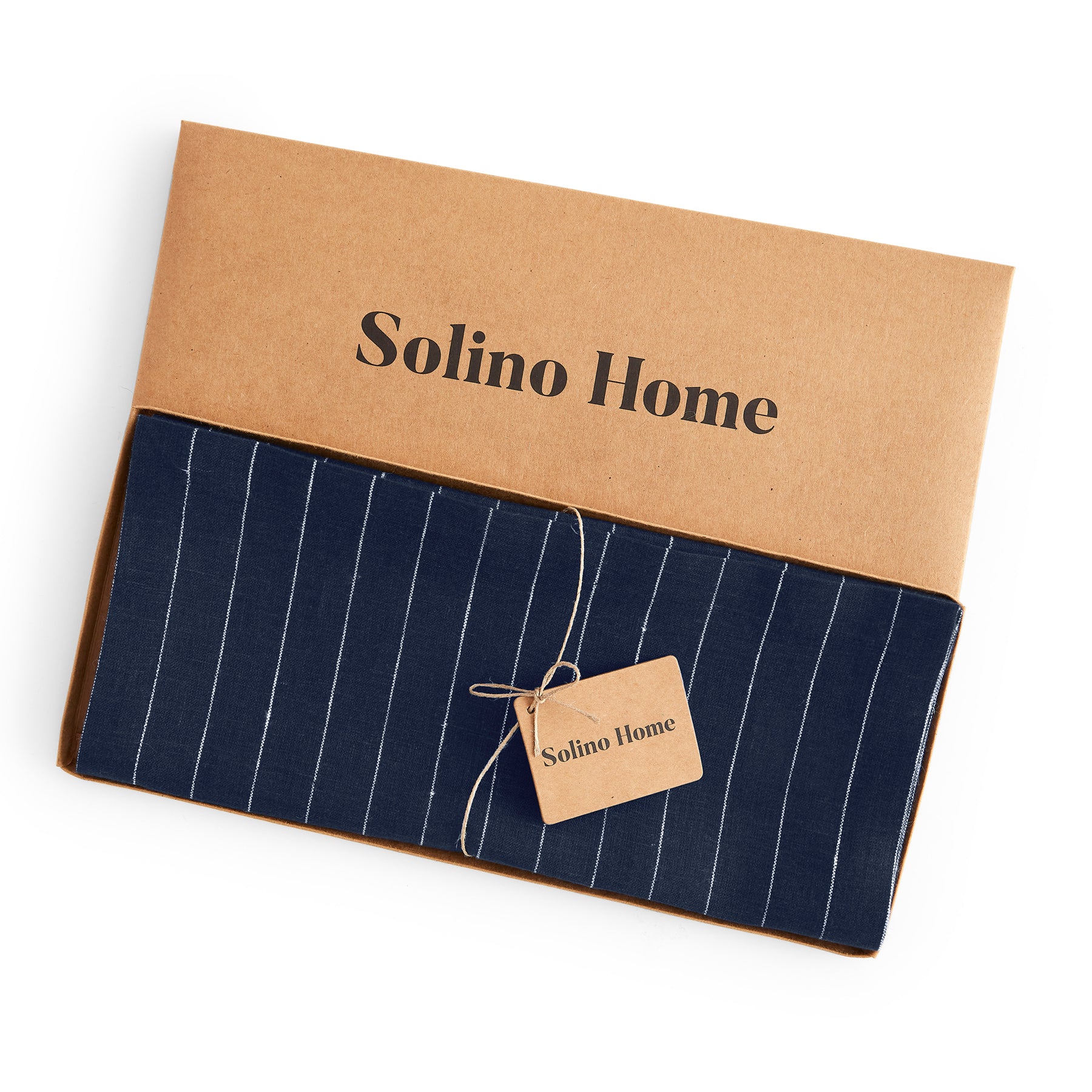 Elegant Pinstripe Table Runner for Dining & Events - Perfect for Weddings, Parties & Home Decor