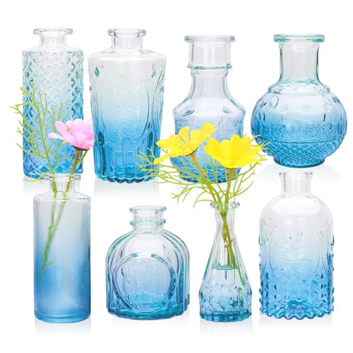 Blue-8pcs