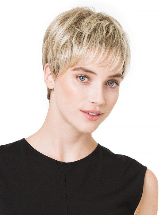 Ginger Mono Synthetic Lace Front Wig with Mono Top - Soft & Natural Looking Human Hair Wig for Women | Perfect for Cosplay, Daily Wear & Special Occasions