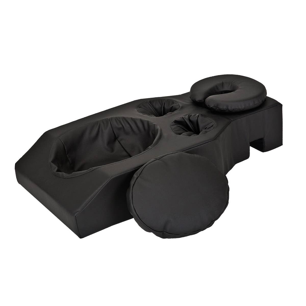 **Pregnancy & Prone Cushion with Headrest – Comfortable Support for Moms & Belly Sleepers – Ideal for Prenatal Yoga, Relaxation, and Sleeping**