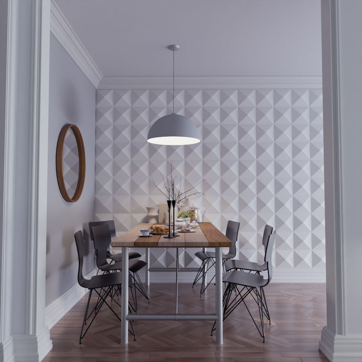 Premium Sellek Wall Panels - Modern 3D Decorative Wall Paneling for Home & Office Decor | Easy Installation, Durable & Stylish | Perfect for Living Room, Bedroom, and Commercial Spaces