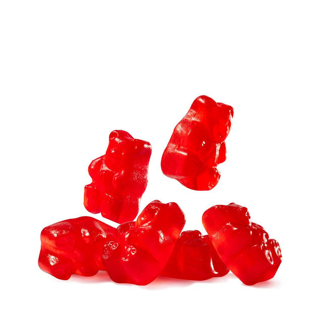 Albanese Wild Cherry Gummy Bears - 5lb Bulk Bag | Soft & Chewy Candy for Parties, Snacks & Gift Baskets