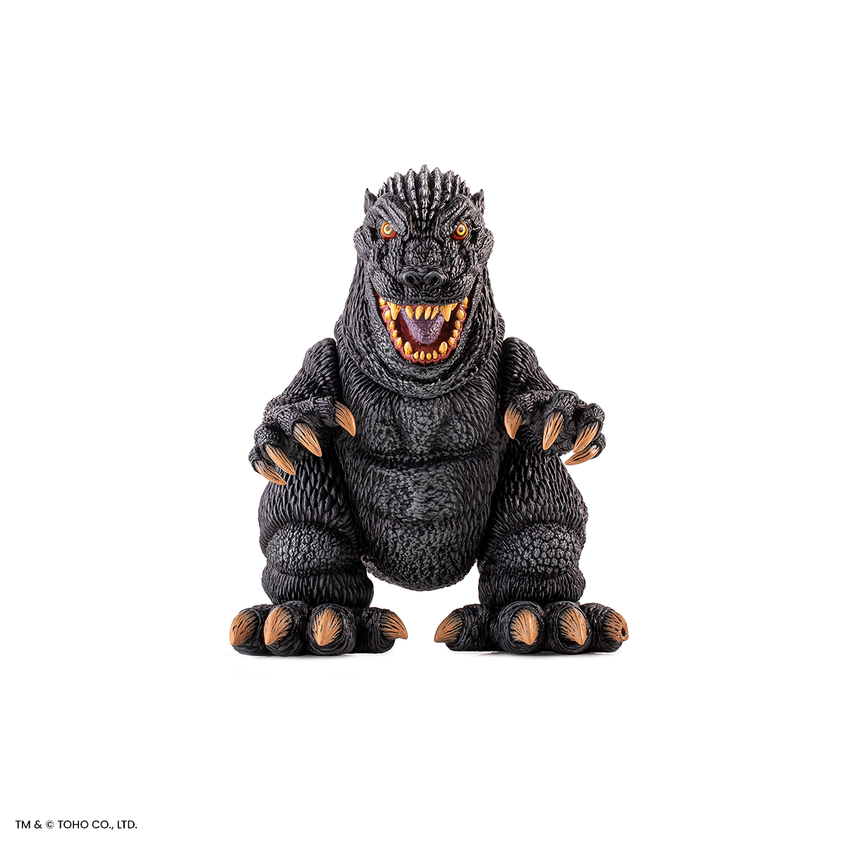 Godzilla Vinyl Designer Figure by James Groman - Premium Collectible Toy for Movie Fans & Pop Culture Enthusiasts - Perfect for Display, Gifts, and Home Decor